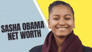 Sasha Obama Net Worth